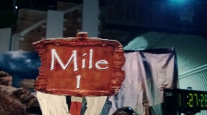 mile 1